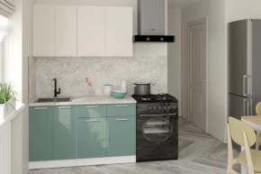 Кухонный гарнитур Глория медиум 1400 мм в Радужном - raduzhnyj.mebel-tymen.ru | фото