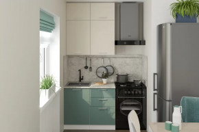 Кухонный гарнитур Глория мини 1000 мм в Радужном - raduzhnyj.mebel-tymen.ru | фото