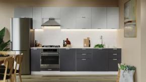 Кухонный гарнитур «Гранита» №1 в Радужном - raduzhnyj.mebel-tymen.ru | фото