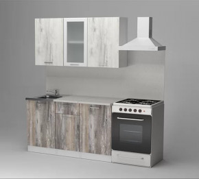 Кухонный гарнитур Инна медиум 1400 мм в Радужном - raduzhnyj.mebel-tymen.ru | фото