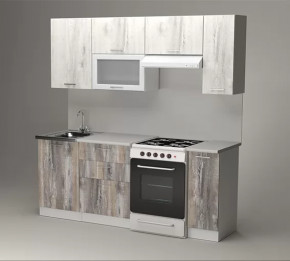 Кухонный гарнитур Инна ультра 2000 мм в Радужном - raduzhnyj.mebel-tymen.ru | фото