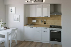 Кухонный гарнитур Жасмин медиум 2 1400 мм в Радужном - raduzhnyj.mebel-tymen.ru | фото