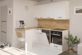 Кухонный гарнитур Жасмин прайм 1100х2000 мм в Радужном - raduzhnyj.mebel-tymen.ru | фото