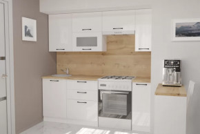 Кухонный гарнитур Жасмин ультра 2000 мм в Радужном - raduzhnyj.mebel-tymen.ru | фото