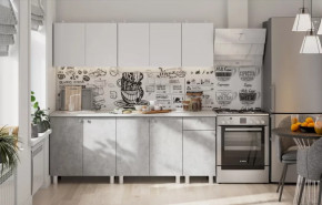 Кухонный гарнитур КГ-1 2000 NN-мебель в Радужном - raduzhnyj.mebel-tymen.ru | фото