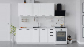 Кухонный гарнитур «Лорас» длиной 200 см в Радужном - raduzhnyj.mebel-tymen.ru | фото