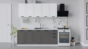 Кухонный гарнитур «Лорас» длиной 200 см в Радужном - raduzhnyj.mebel-tymen.ru | фото