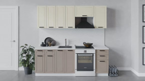 Кухонный гарнитур «Лорас» длиной 220 см в Радужном - raduzhnyj.mebel-tymen.ru | фото