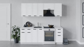 Кухонный гарнитур «Лорас» длиной 220 см в Радужном - raduzhnyj.mebel-tymen.ru | фото