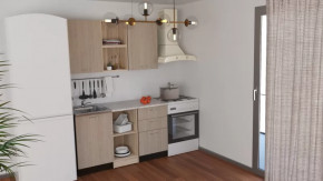 Кухонный гарнитур Надежда медиум 4 1400 мм в Радужном - raduzhnyj.mebel-tymen.ru | фото