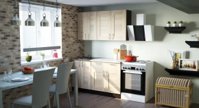 Кухонный гарнитур Ника медиум 1400 мм в Радужном - raduzhnyj.mebel-tymen.ru | фото