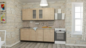 Кухонный гарнитур Ника ультра 2000 мм в Радужном - raduzhnyj.mebel-tymen.ru | фото