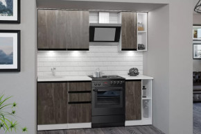 Кухонный гарнитур Ноктюрн медиум 1400 мм в Радужном - raduzhnyj.mebel-tymen.ru | фото