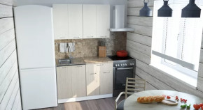 Кухонный гарнитур Ольга лайт 1 1200 мм в Радужном - raduzhnyj.mebel-tymen.ru | фото