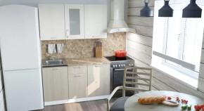 Кухонный гарнитур Ольга медиум 1 1400 мм в Радужном - raduzhnyj.mebel-tymen.ru | фото