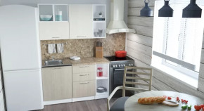 Кухонный гарнитур Ольга медиум 3 1400 мм в Радужном - raduzhnyj.mebel-tymen.ru | фото