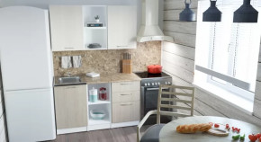 Кухонный гарнитур Ольга медиум 4 1400 мм в Радужном - raduzhnyj.mebel-tymen.ru | фото