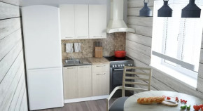 Кухонный гарнитур Ольга мини 2 1000 мм в Радужном - raduzhnyj.mebel-tymen.ru | фото