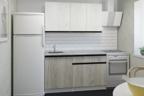 Кухонный гарнитур Паола медиум 1400 мм в Радужном - raduzhnyj.mebel-tymen.ru | фото