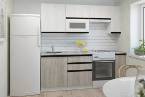 Кухонный гарнитур Паола ультра 2000 мм в Радужном - raduzhnyj.mebel-tymen.ru | фото