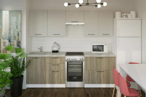 Кухонный гарнитур Парма мега 2300 мм в Радужном - raduzhnyj.mebel-tymen.ru | фото