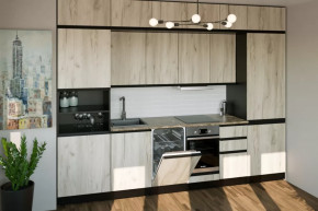 Кухонный гарнитур Равенна люкс 3000 мм в Радужном - raduzhnyj.mebel-tymen.ru | фото