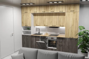 Кухонный гарнитур Сапфир 3000 мм в Радужном - raduzhnyj.mebel-tymen.ru | фото