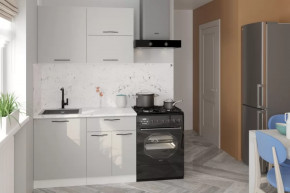 Кухонный гарнитур Шелли лайт 1200 мм в Радужном - raduzhnyj.mebel-tymen.ru | фото