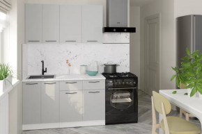 Кухонный гарнитур Шелли медиум 1400 мм в Радужном - raduzhnyj.mebel-tymen.ru | фото