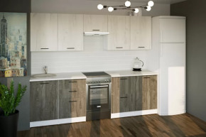Кухонный гарнитур Сиена мега 2500 мм в Радужном - raduzhnyj.mebel-tymen.ru | фото