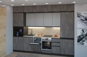 Кухонный гарнитур Симфония люкс 3000 мм в Радужном - raduzhnyj.mebel-tymen.ru | фото