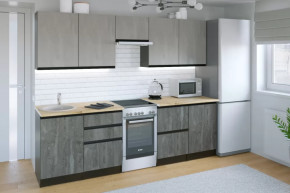 Кухонный гарнитур Симфония мега 2500 мм в Радужном - raduzhnyj.mebel-tymen.ru | фото