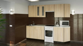 Кухонный гарнитур Симона базис 2400 мм в Радужном - raduzhnyj.mebel-tymen.ru | фото