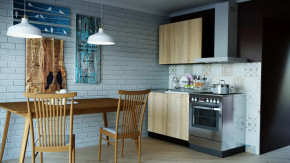 Кухонный гарнитур Симона мини 1000 мм в Радужном - raduzhnyj.mebel-tymen.ru | фото