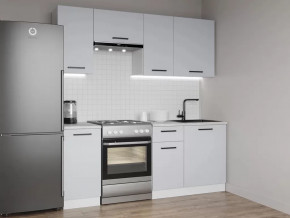 Кухонный гарнитур Смоки-2000 МДФ столешница 26 мм в Радужном - raduzhnyj.mebel-tymen.ru | фото