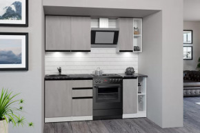 Кухонный гарнитур Сюита медиум 1400 мм в Радужном - raduzhnyj.mebel-tymen.ru | фото