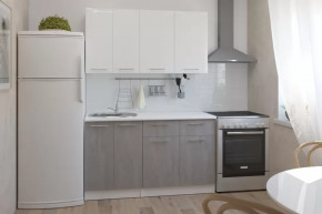 Кухонный гарнитур Терция медиум 2 1400 мм в Радужном - raduzhnyj.mebel-tymen.ru | фото