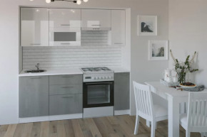 Кухонный гарнитур Терция ультра 2000 мм в Радужном - raduzhnyj.mebel-tymen.ru | фото