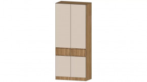 Ленора Шкаф 2х ств. Дуб вотан/Кашемир в Радужном - raduzhnyj.mebel-tymen.ru | фото