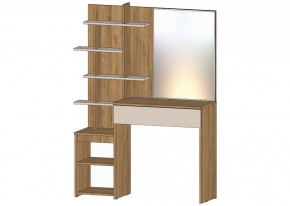 Ленора Стол туалетный Дуб вотан/Кашемир в Радужном - raduzhnyj.mebel-tymen.ru | фото