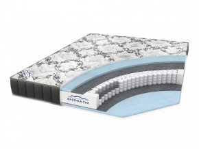 Матрас Бари Black and White в Радужном - raduzhnyj.mebel-tymen.ru | фото