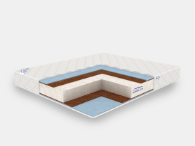 Матрас Eco Hard в Радужном - raduzhnyj.mebel-tymen.ru | фото