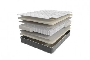 Матрас INFINITY STYLE 1800*2000мм (Пена/лен, жесткий, h 27см) в Радужном - raduzhnyj.mebel-tymen.ru | фото