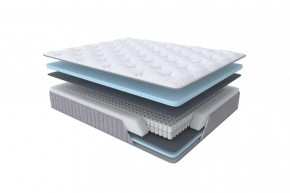 Матрас LМ 0708 (Glace medium) 1200*2000 мм в Радужном - raduzhnyj.mebel-tymen.ru | фото