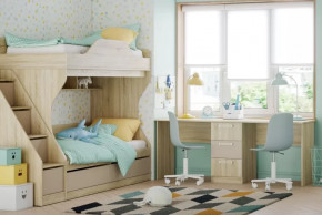 Модульная детская Акварель в Радужном - raduzhnyj.mebel-tymen.ru | фото