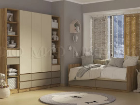 Модульная детская Челси Color Слоновая кость/Глиняный серый в Радужном - raduzhnyj.mebel-tymen.ru | фото