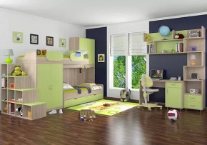 Модульная детская Дельта в Радужном - raduzhnyj.mebel-tymen.ru | фото