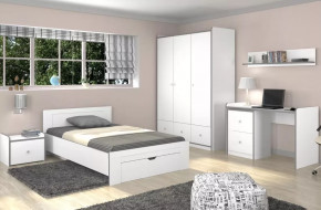 Модульная детская Дельта-Сильвер в Радужном - raduzhnyj.mebel-tymen.ru | фото