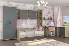 Модульная детская Грейс композиция-1 в Радужном - raduzhnyj.mebel-tymen.ru | фото