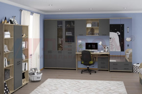 Модульная детская Грейс композиция-3 в Радужном - raduzhnyj.mebel-tymen.ru | фото